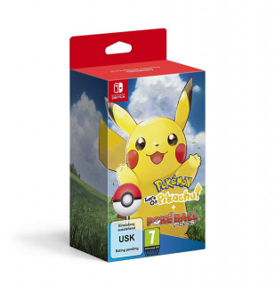 Pokémon Let's Go Pikachu! + Poké Ball Plus Switch