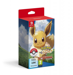 Pokémon Let's Go Eevee! + Poké Ball Plus Switch