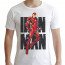  MARVEL - Póló - Iron Man Classic - fehér (XL-es méret) - Abystyle thumbnail