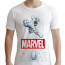  MARVEL - Póló - Marvel Hulk - fehér (S-es méret) - Abystyle thumbnail