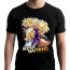 DRAGON BALL - Tshirt "DBZ/ Saiyans" man SS black (L-es méret) - Abystyle thumbnail