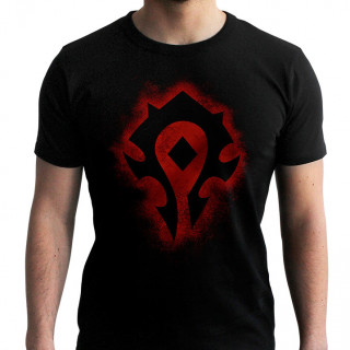  WORLD OF WARCRAFT - Horde (XL-es méret) - Abystyle AJÁNDÉKTÁRGY