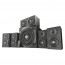 Trust 22236 Vigor 5.1 Surround Speaker System for pc - black thumbnail