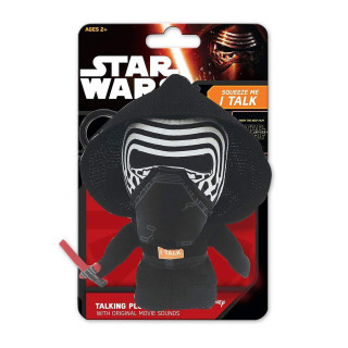 STAR WARS - Kylo Ren - Plüss mini kulcstartó (beszélő - 17cm) - Abystyle AJÁNDÉKTÁRGY