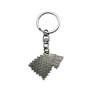 GAME OF THRONES - Kulcstartó "Stark" X4 - Abystyle 