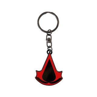 ASSASSIN'S CREED - Címeres PVC kulcstartó - Abystyle AJÁNDÉKTÁRGY