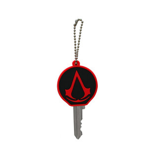 ASSASSIN'S CREED - Címeres PVC kulcsjelölő - Abystyle AJÁNDÉKTÁRGY