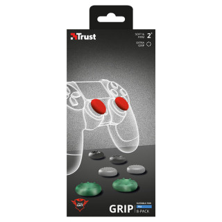 Trust 20814 Kopásgátló sapka PlayStation 4 kontrollerhez (8 db) 