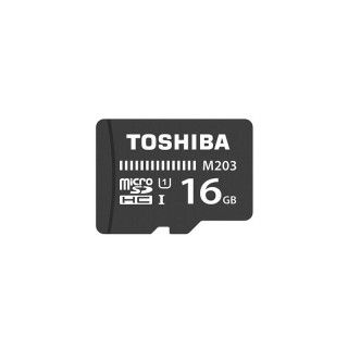 Toshiba M203 MicroSDXC kártya 16GB CL10 + adapter 