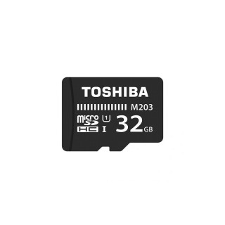 Toshiba M203 MicroSDXC kártya 32GB CL10 + adapter 