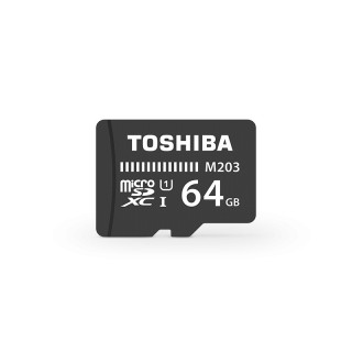 Toshiba M203 MicroSDXC kártya 64GB CL10 + adapter 