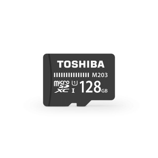 Toshiba M203 MicroSDXC kártya 128GB CL10 + adapter 