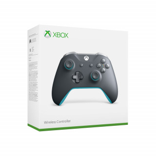 Xbox One vezeték nélküli kontroller (Szürke/Kék) 