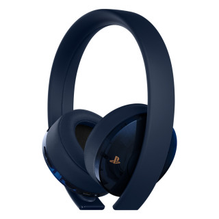 Sony Playstation Gold Wireless Headset (7.1) (Navy Blue) 