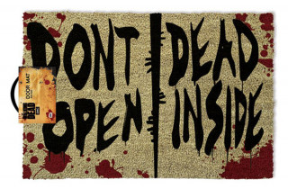 The Walking Dead - Lábtörlő - Don't Open Dead Inside (40 x 60 cm) AJÁNDÉKTÁRGY