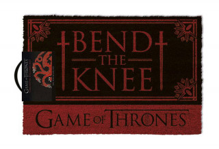 Game of Thrones - Lábtörlő - Bend the Knee (40 x 57 cm) AJÁNDÉKTÁRGY