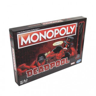 Monopoly Deadpool Edition (Angol) AJÁNDÉKTÁRGY