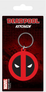 Marvel - Gumi kulcstartó - Deadpool (6 cm) Ajándéktárgyak