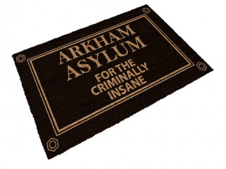 DC Comics - Lábtörlő - Arkham Asylum (43 x 72 cm) AJÁNDÉKTÁRGY