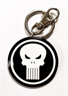 Marvel - Fém kulcstartó - Punisher Logo 