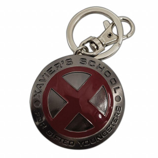 Marvel - Fém kulcstartó - X-Men Logo AJÁNDÉKTÁRGY