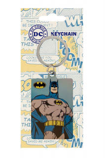 DC Comics - Fém kulcstartó - Batman (6 cm) Ajándéktárgyak