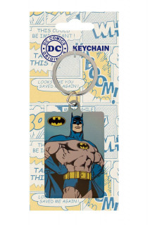 DC Comics - Fém kulcstartó - Batman (6 cm) AJÁNDÉKTÁRGY