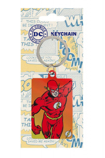 DC Comics - Fém kulcstartó - Flash (6 cm) Ajándéktárgyak