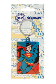 DC Comics - Fém kulcstartó - Superman (6 cm) Ajándéktárgyak
