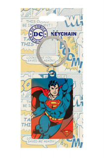 DC Comics - Fém kulcstartó - Superman (6 cm) AJÁNDÉKTÁRGY