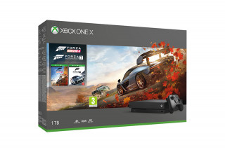 Xbox One X 1TB + Forza Horizon 4 + Forza Motorsport 7 