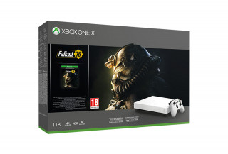 Xbox One X 1TB Robot White Special Edition + Fallout 76 XBOX ONE