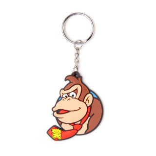 Nintendo - Kulcstartó - Donkey Kong (6 cm) Ajándéktárgyak