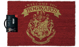 Harry Potter - Lábtörlő - Welcome to Hogwarts (40 x 60 cm) Ajándéktárgyak