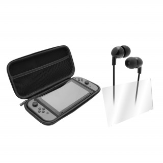VENOM VS4793 Nintendo Switch Starter Kit (kijelzővédő, fülhallgató, tok) 