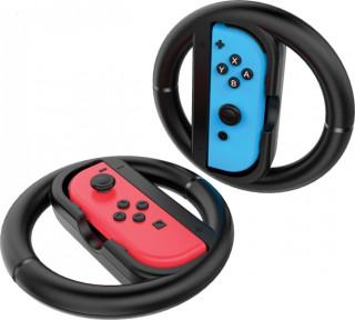 VENOM VS4794 Racing Wheel Twin Pack Nintendo Switch-hez Switch