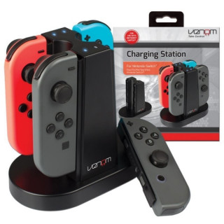 VENOM VS4796 Quad Charging Station Nintendo Switch Joy-Con kontrollerhez 