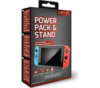 VENOM VS4797 Power Pack & Stand Nintendo (10000mAh) töltőállvány Switch