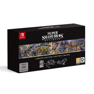 Super Smash Bros. Ultimate Limited Edition Nintendo Switch