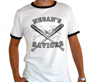 THE WALKING DEAD - Póló - Negan's Saviors (XL-es méret) - Abystyle AJÁNDÉKTÁRGY