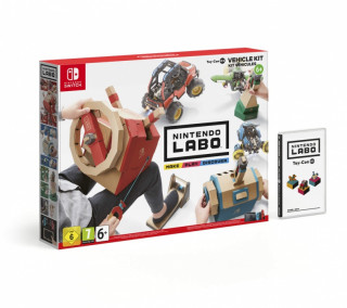 Nintendo Switch Labo Vehicle Kit Switch