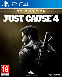 Just Cause 4 Gold Edition PS4