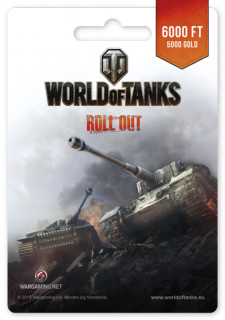 World of Tanks 5000 Gold (EPAY) 