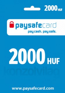 Paysafe 2000 HUF (EPAY) Több platform