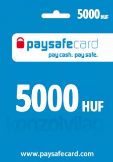 Paysafe 5000 HUF (EPAY) Több platform
