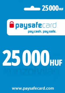 Paysafe 25000 HUF (EPAY) Több platform