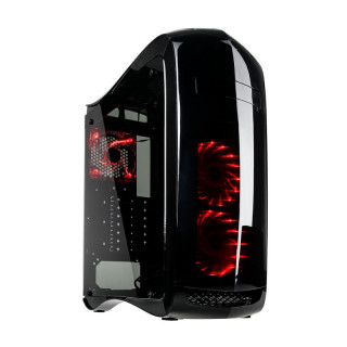 Kolink Punisher ATX Ablakos Fekete számítógépház PC