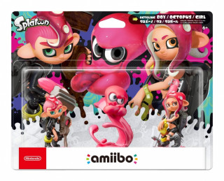 amiibo Splatoon Octoling 3-Pack Switch