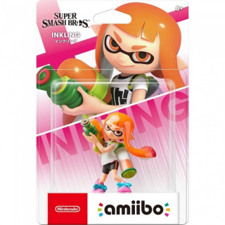 amiibo Smash Inkling Switch