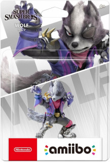 amiibo Smash Wolf Switch